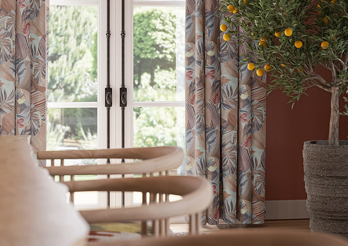 Osaka, Mandarin - Made to Measure Curtain - Image 5